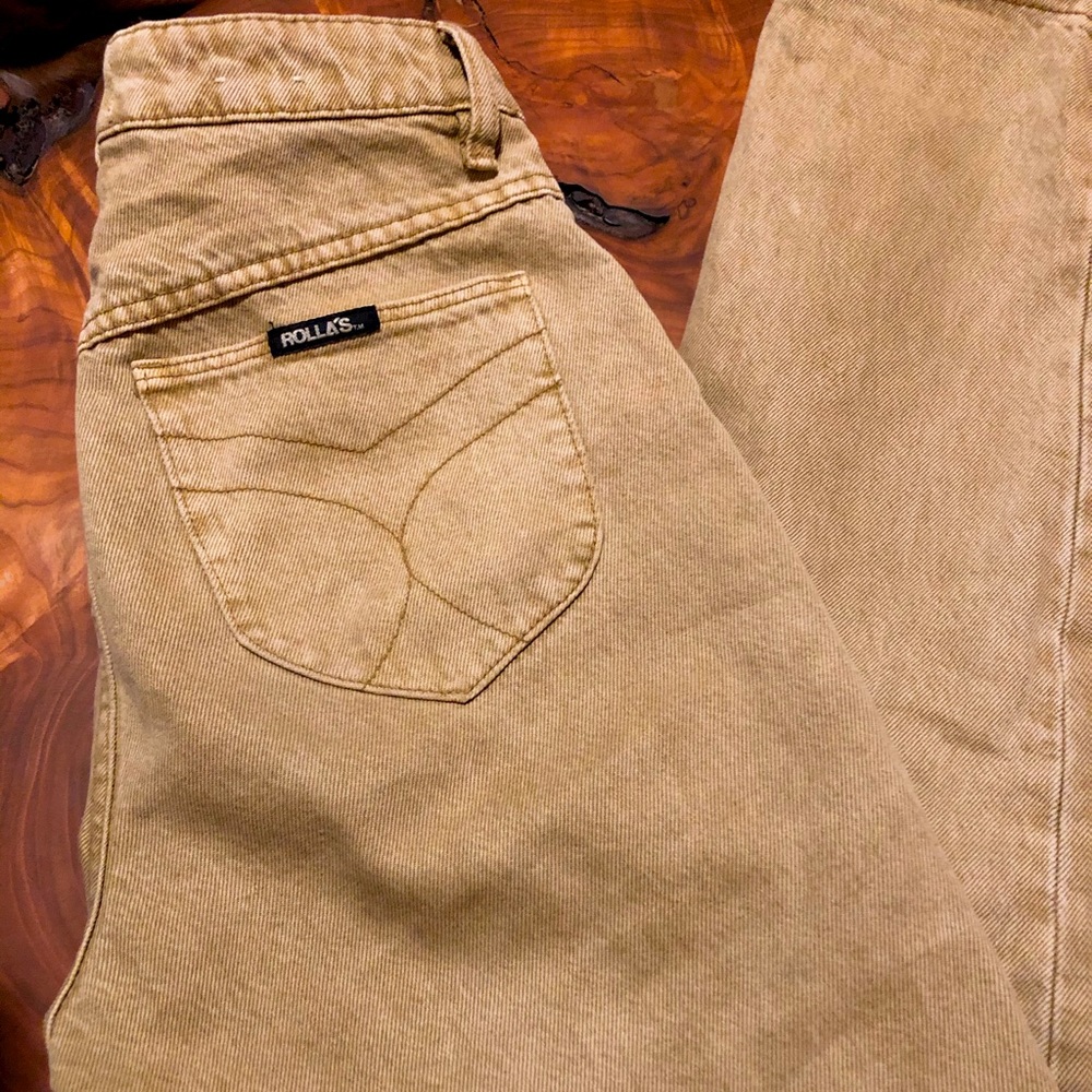 Rolla’s Dusters - harvest high rise slim fit